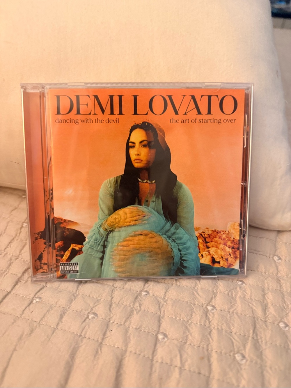 - Dancing With The Devil / The Art Of Starting Over (Orange Cover)